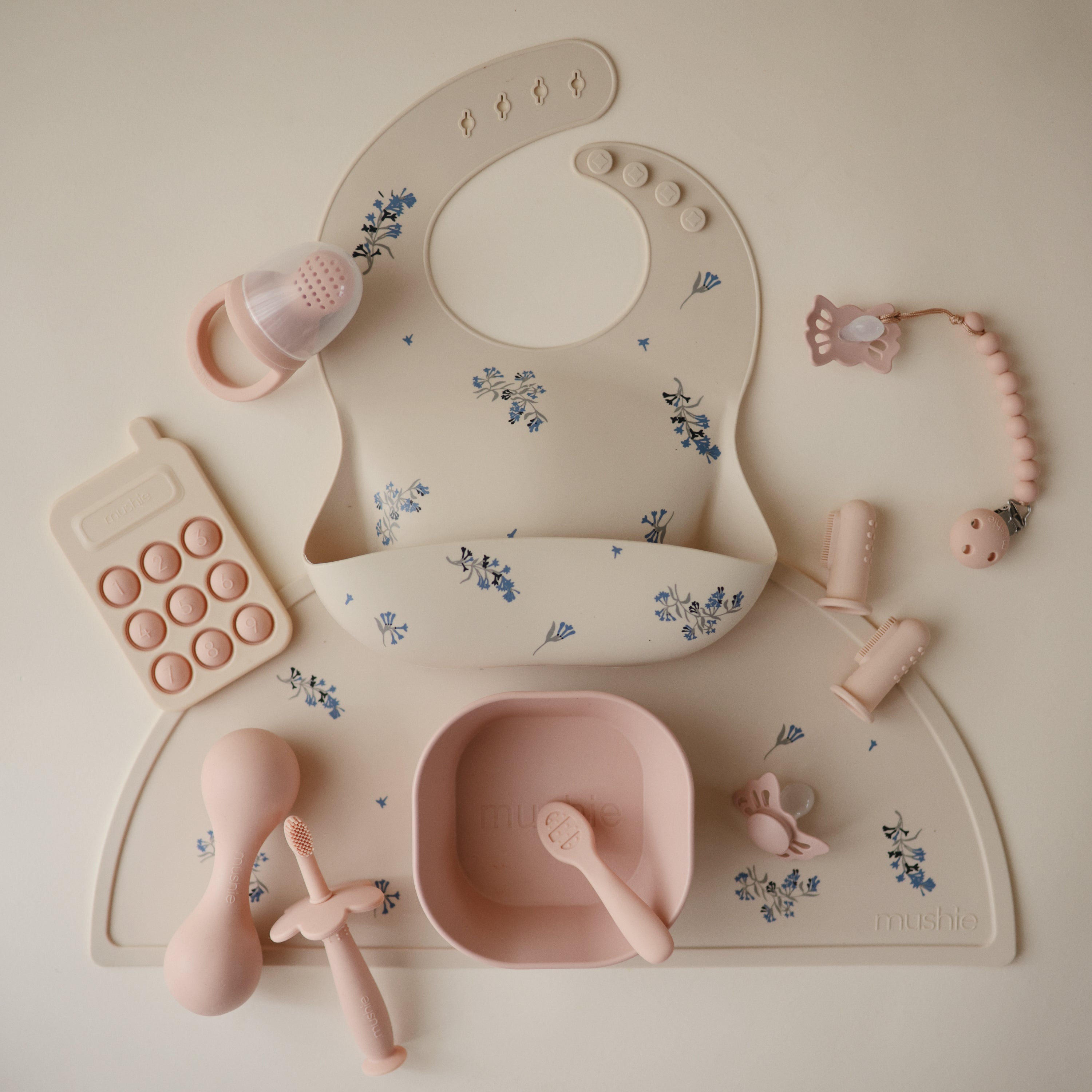 Image of Silicone Pacifier Clip | Hera
